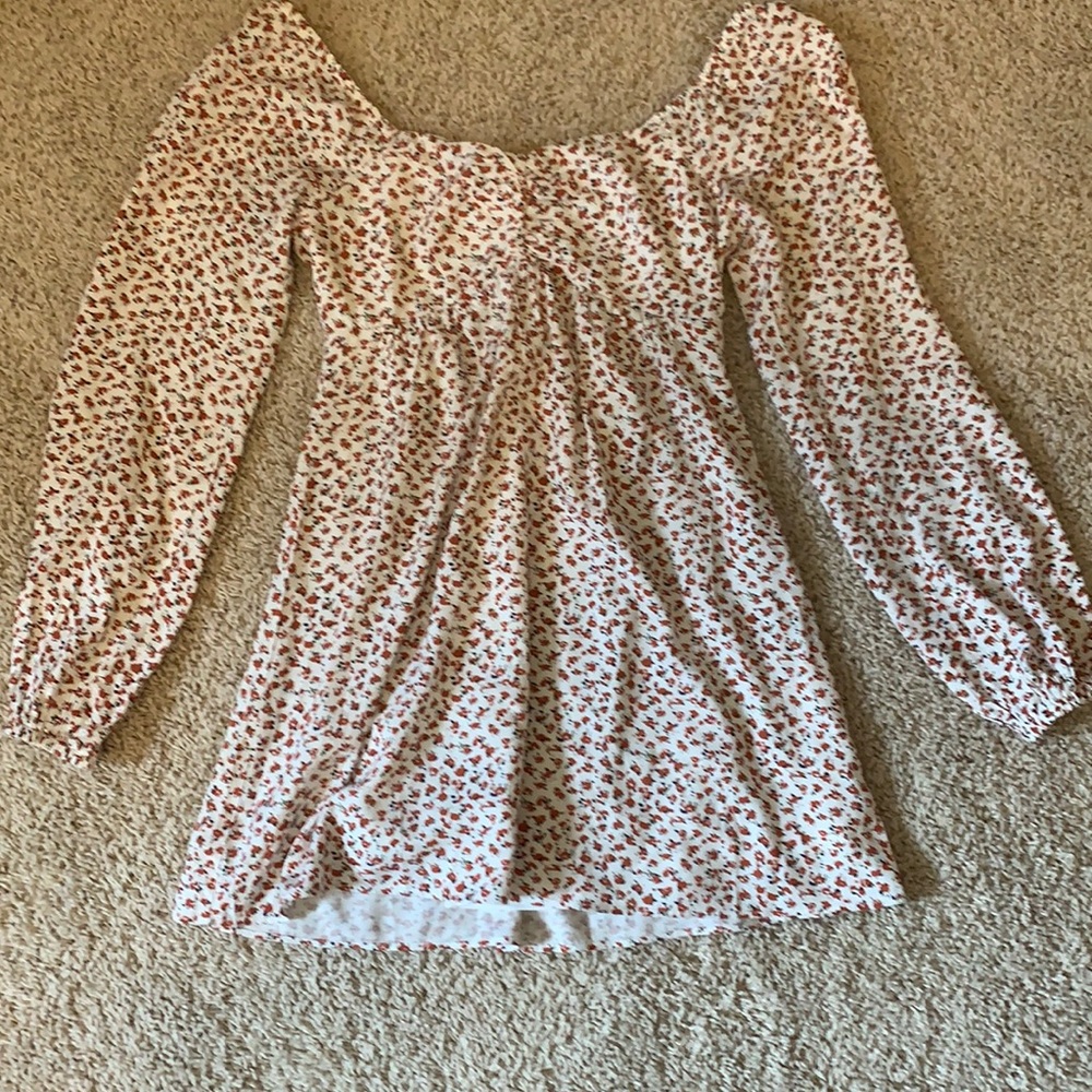 Long sleeve dress